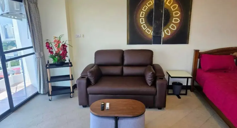 For rent 1 bed condo in Bang Lamung, Chonburi