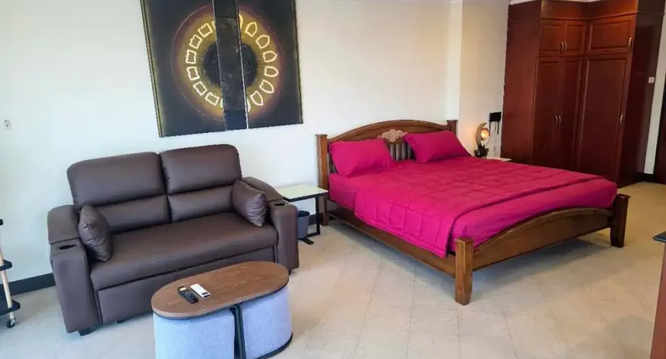 For rent 1 bed condo in Bang Lamung, Chonburi