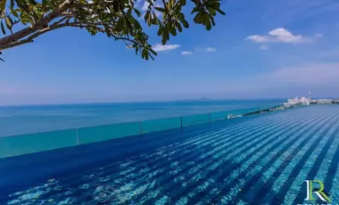 Condo en alquiler de 1 habitaciones en Jomtien, Pattaya