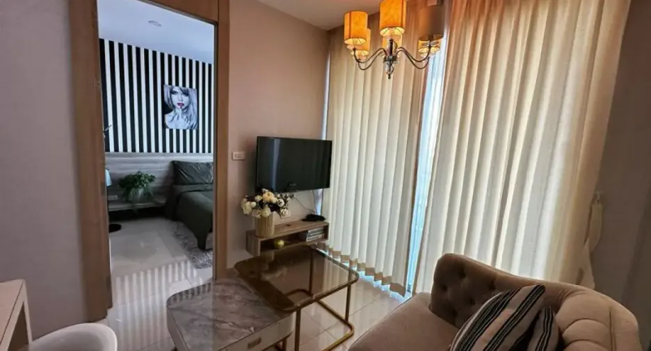 For rent 1 bed condo in Jomtien, Pattaya