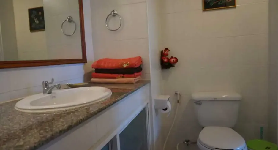 For rent 1 bed condo in Bang Lamung, Chonburi