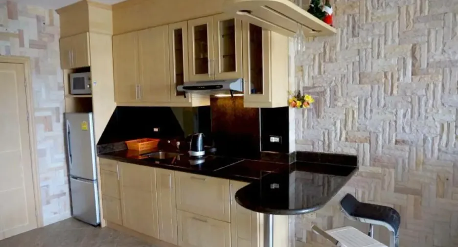 For rent 1 bed condo in Bang Lamung, Chonburi