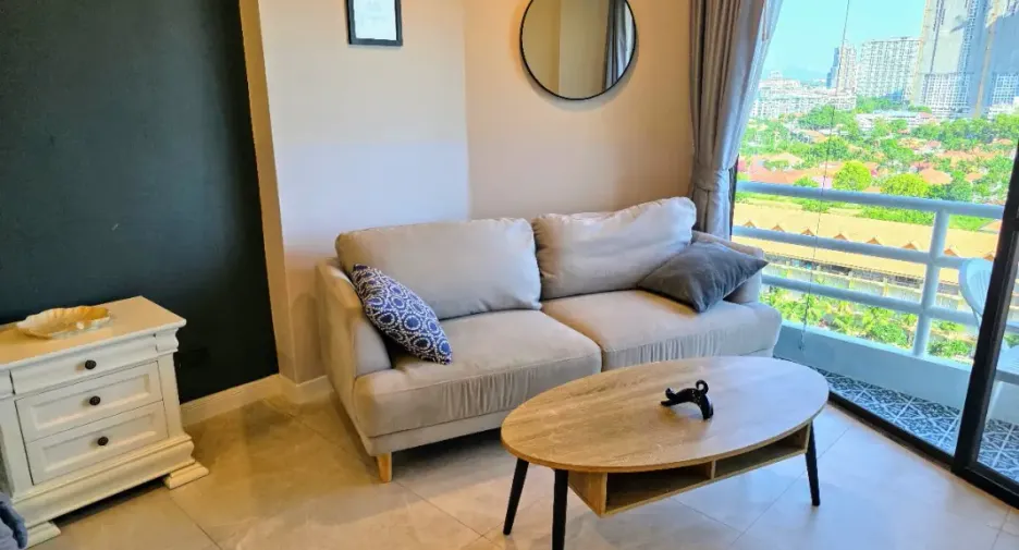 For rent 1 bed condo in Jomtien, Pattaya