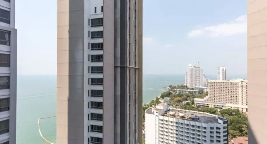 For rent 1 bed condo in Bang Lamung, Chonburi