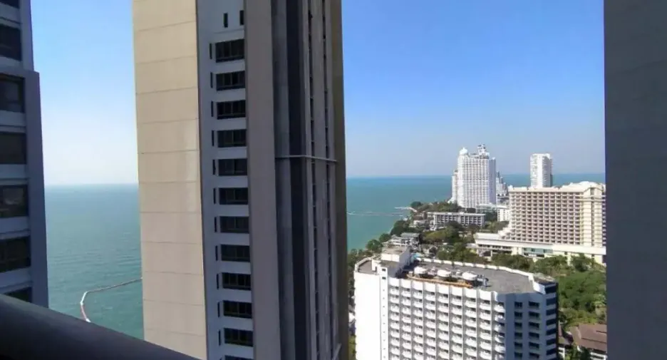 For rent 1 bed condo in Bang Lamung, Chonburi