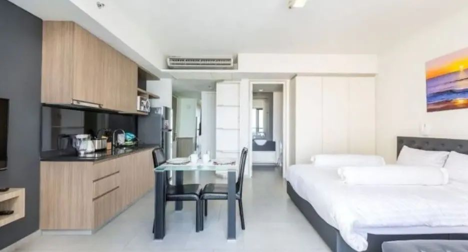 For rent 1 bed condo in Bang Lamung, Chonburi