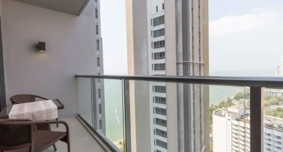 For rent 1 bed condo in Bang Lamung, Chonburi