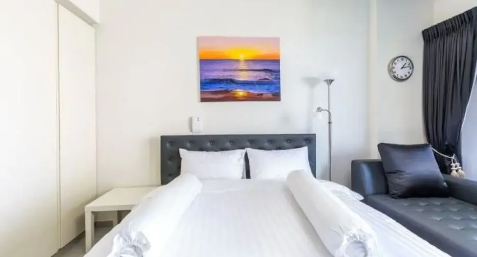 For rent 1 bed condo in Bang Lamung, Chonburi