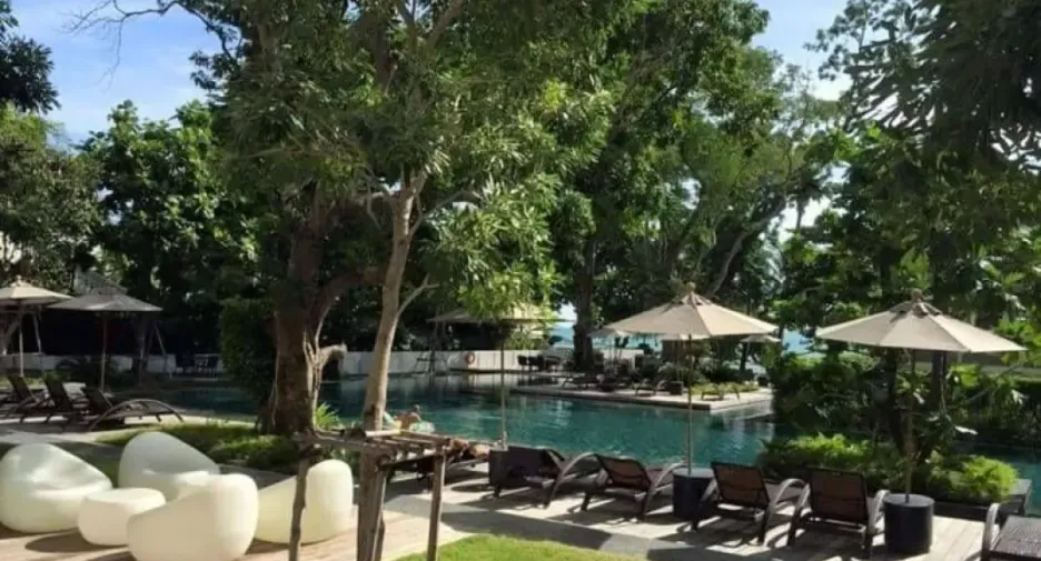 For rent 1 bed condo in Bang Lamung, Chonburi