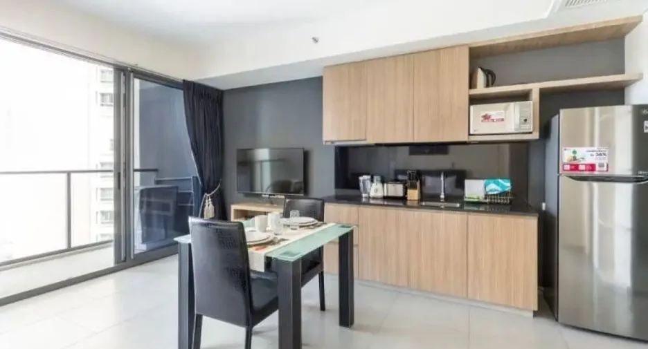 For rent 1 bed condo in Bang Lamung, Chonburi