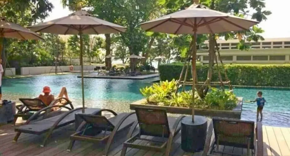 For rent 1 bed condo in Bang Lamung, Chonburi