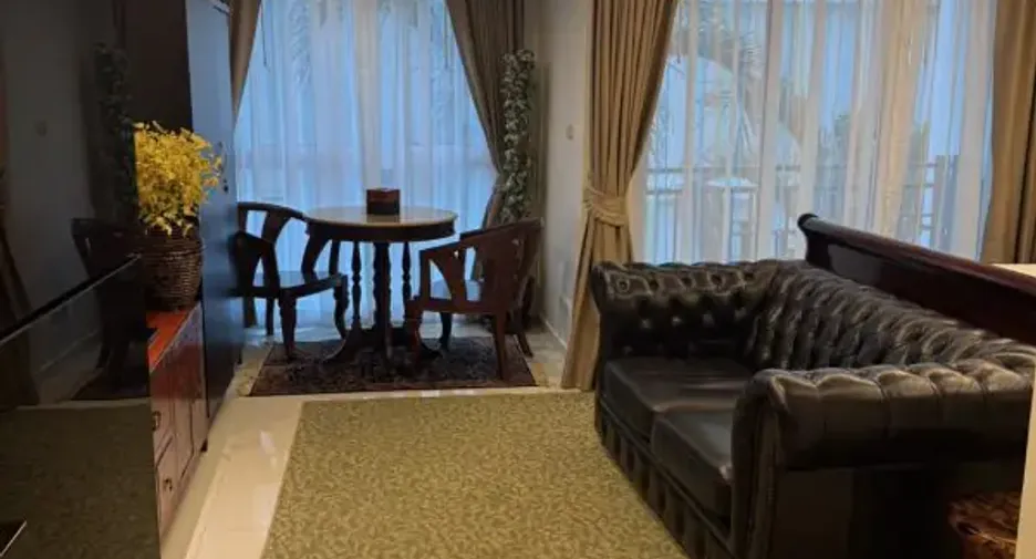 For rent 1 bed condo in Bang Lamung, Chonburi