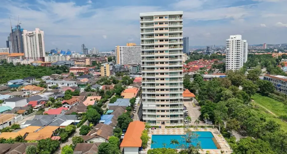 出租 1 卧室 公寓 在 Bang Lamung, Chon Buri