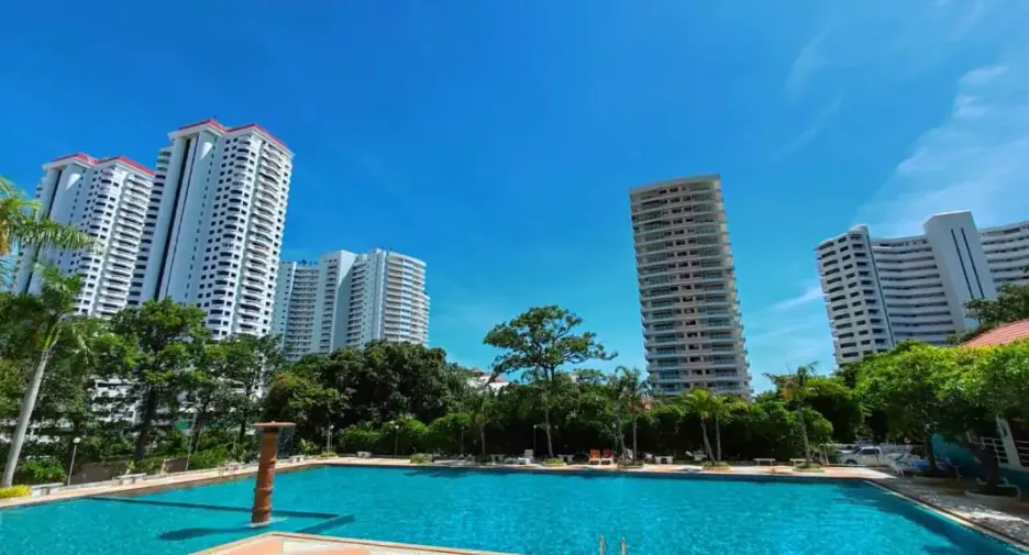 出租 1 卧室 公寓 在 Bang Lamung, Chon Buri