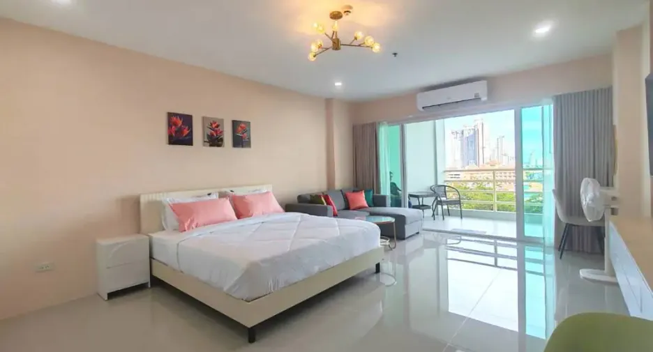 出租 1 卧室 公寓 在 Bang Lamung, Chon Buri