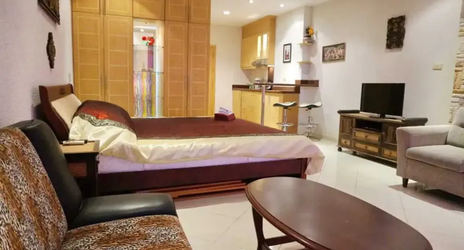 For rent 1 bed condo in Bang Lamung, Chonburi