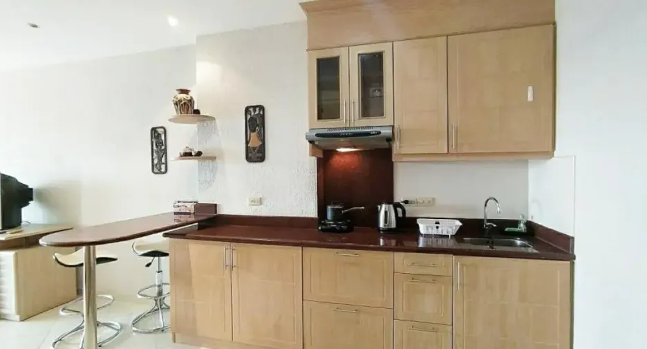 For rent 1 bed condo in Bang Lamung, Chonburi