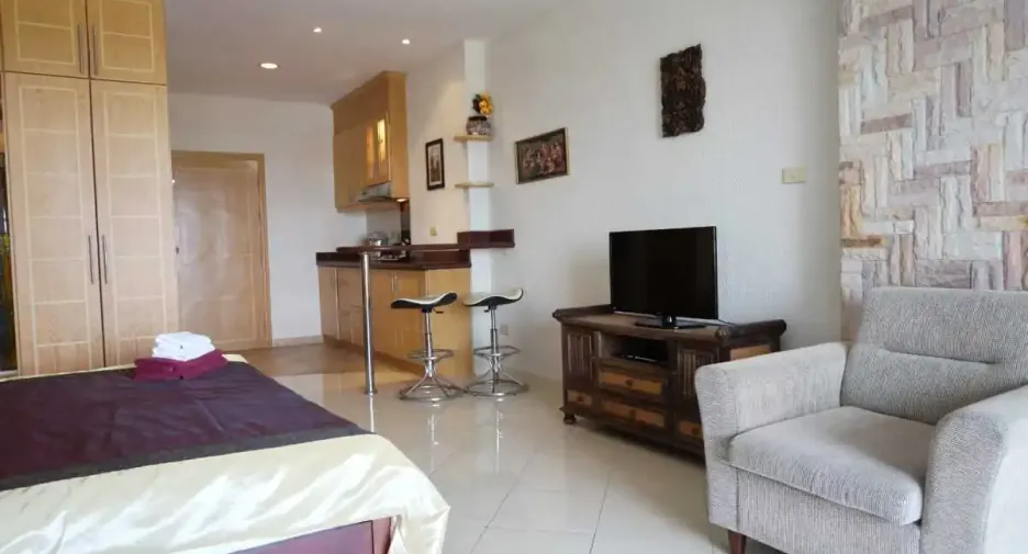 For rent 1 bed condo in Bang Lamung, Chonburi
