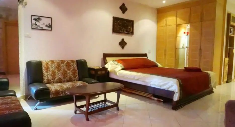 For rent 1 bed condo in Bang Lamung, Chonburi