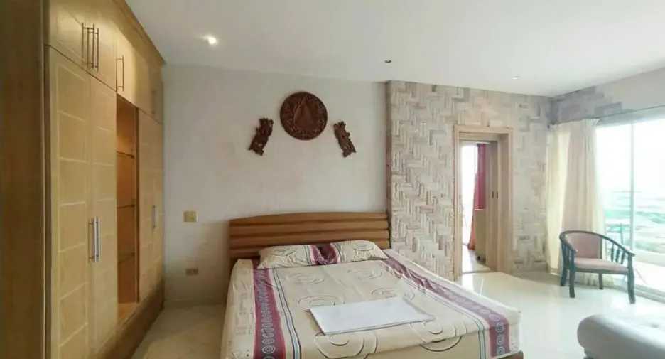 For rent 1 bed condo in Bang Lamung, Chonburi