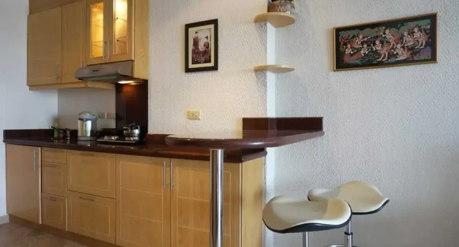 For rent 1 bed condo in Bang Lamung, Chonburi
