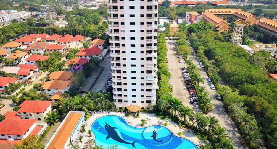 For rent 1 bed condo in Jomtien, Pattaya