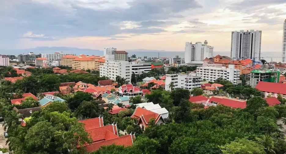 For rent 1 bed condo in Jomtien, Pattaya