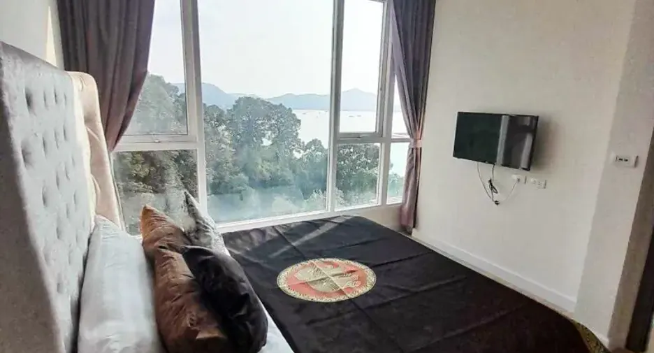For rent 1 bed condo in Bang Saray, Pattaya