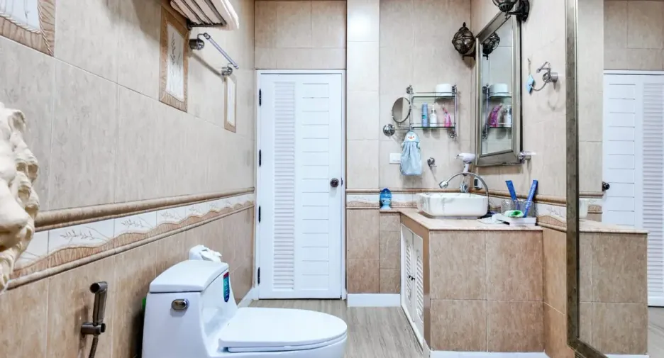 For rent 2 bedrooms house in Bang Saray, Pattaya