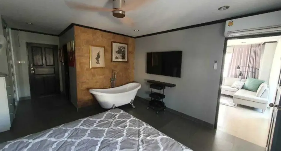 For rent 1 bed condo in Jomtien, Pattaya
