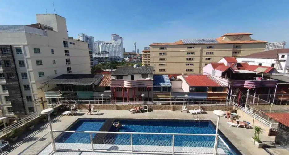 For rent 1 bed condo in Jomtien, Pattaya
