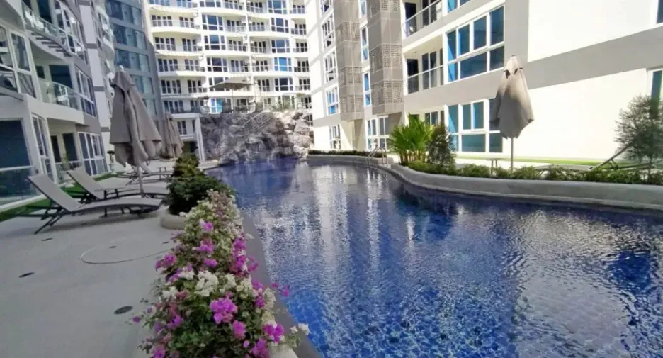 For rent 1 bed condo in Bang Lamung, Chonburi