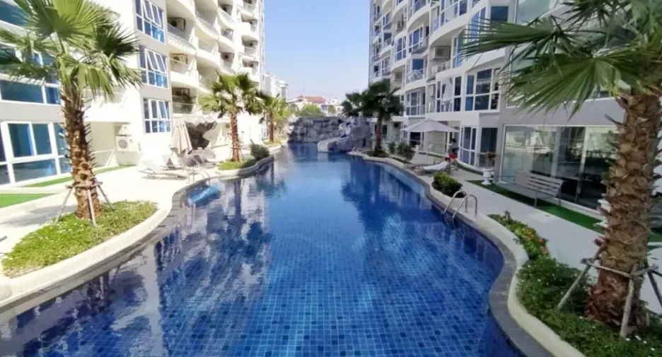 For rent 1 bed condo in Bang Lamung, Chonburi