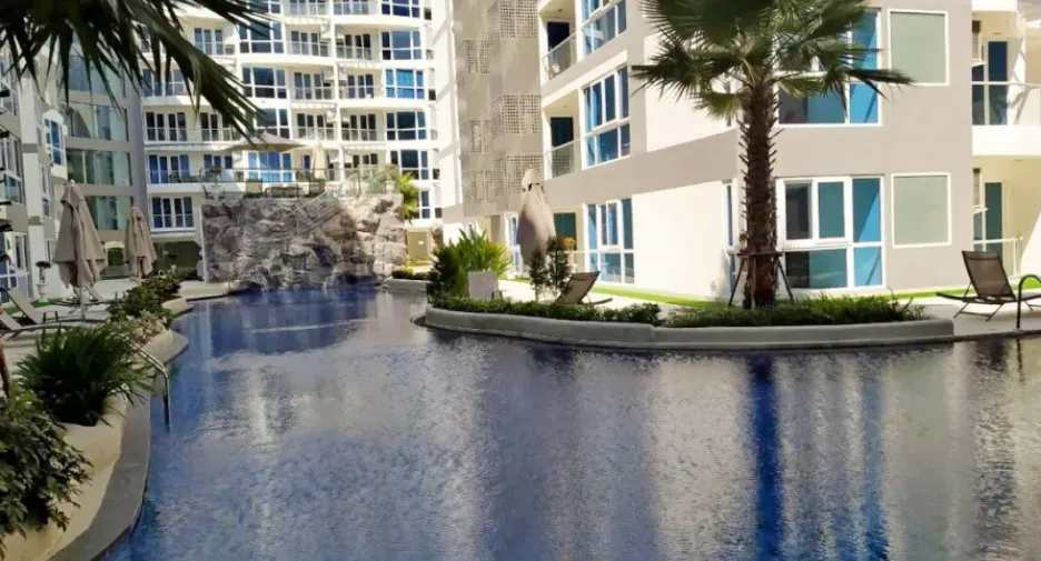 For rent 1 bed condo in Bang Lamung, Chonburi