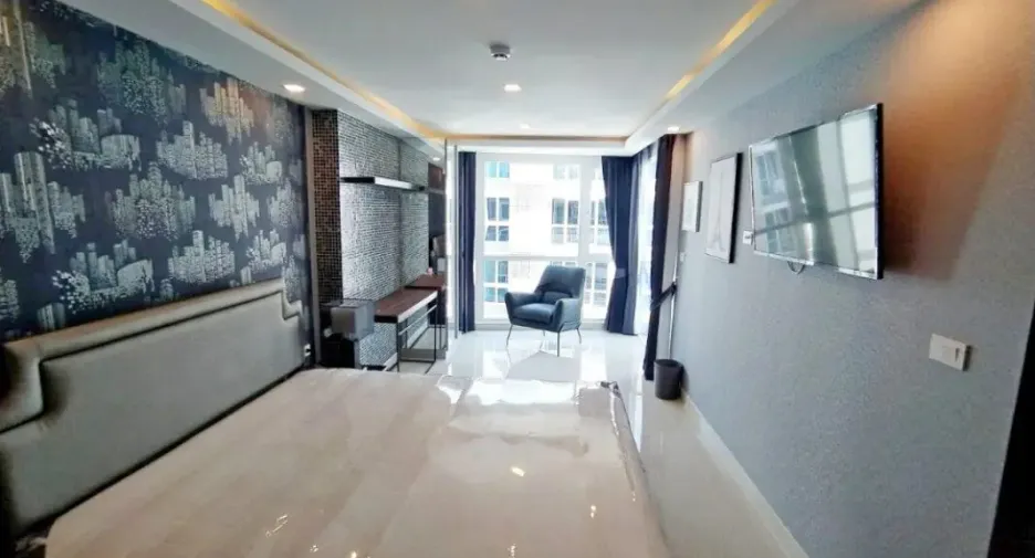 For rent 1 bed condo in Bang Lamung, Chonburi
