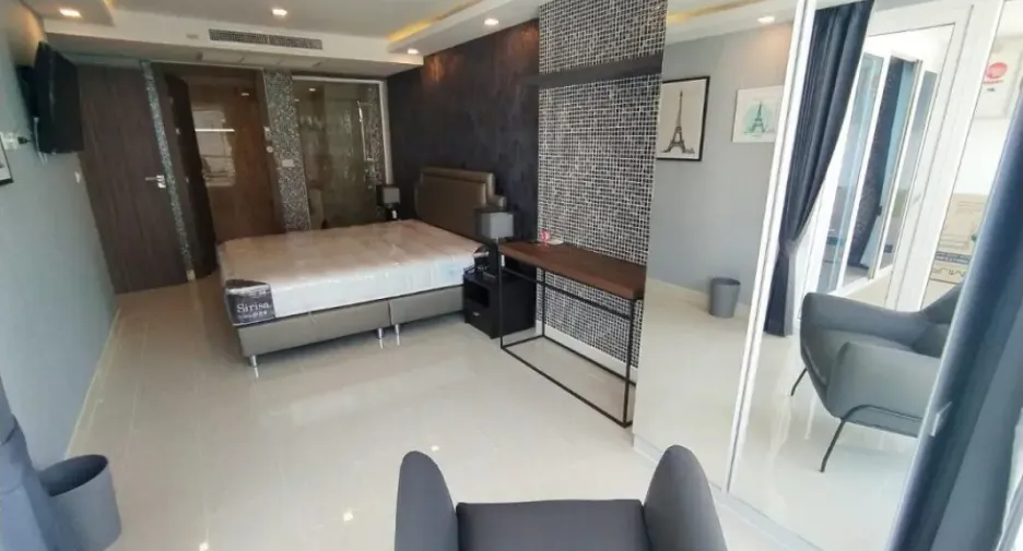 For rent 1 bed condo in Bang Lamung, Chonburi