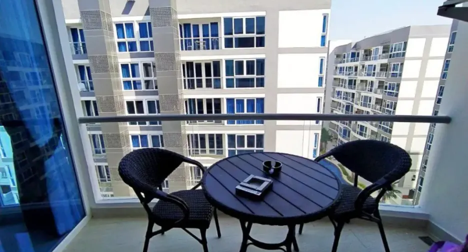 For rent 1 bed condo in Bang Lamung, Chonburi