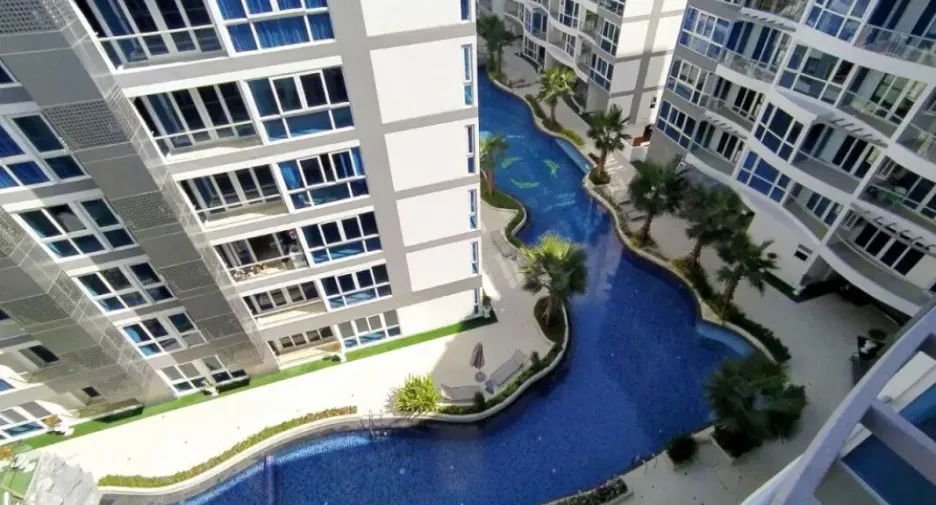 For rent 1 bed condo in Bang Lamung, Chonburi
