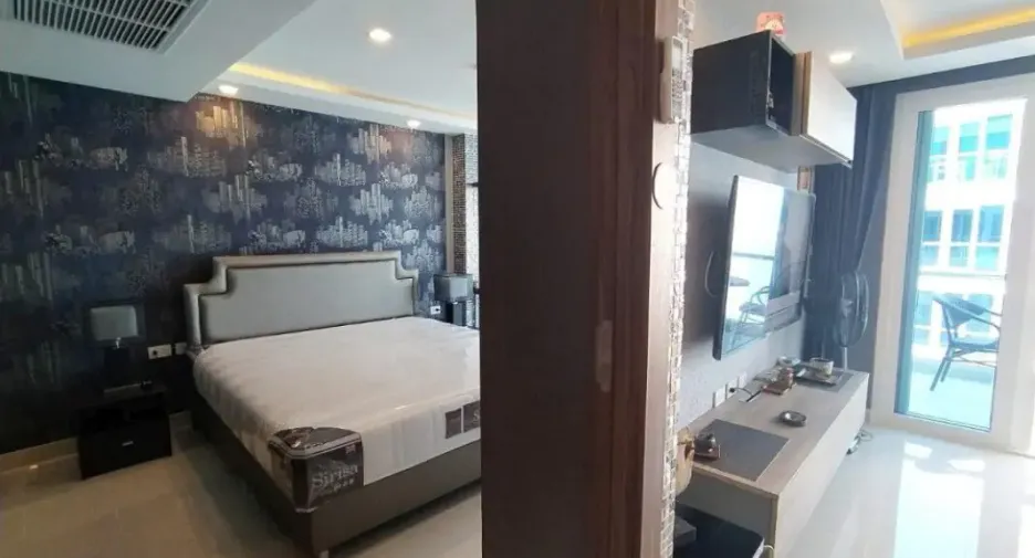 For rent 1 bed condo in Bang Lamung, Chonburi