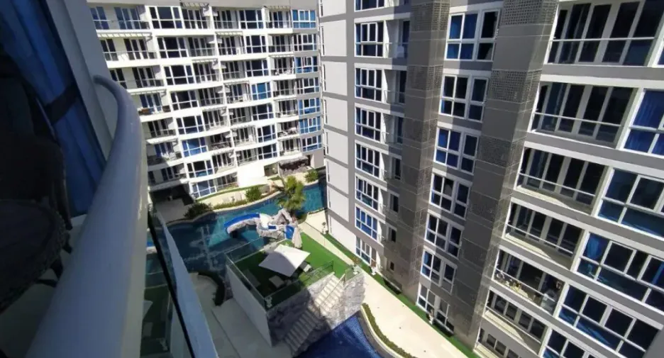 For rent 1 bed condo in Bang Lamung, Chonburi