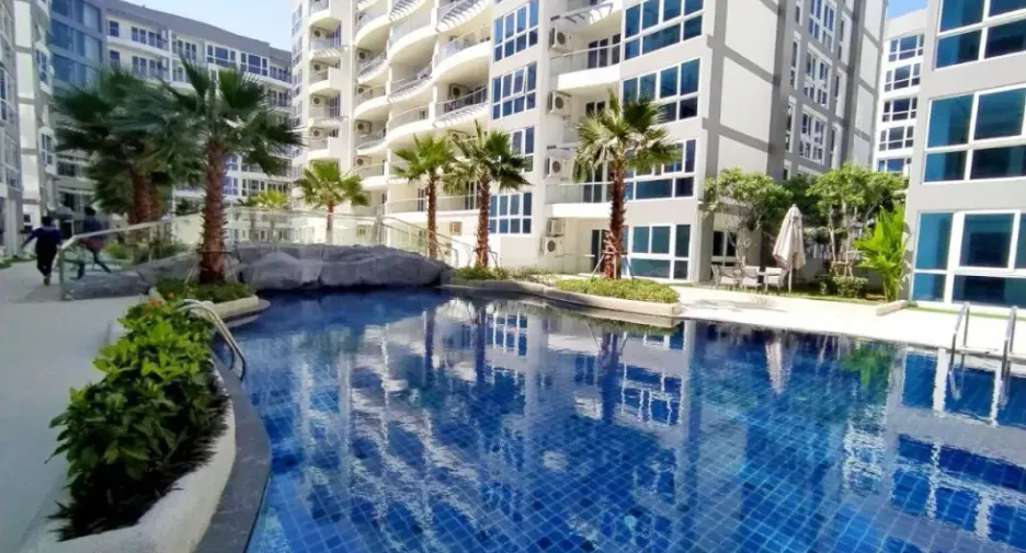 For rent 1 bed condo in Bang Lamung, Chonburi