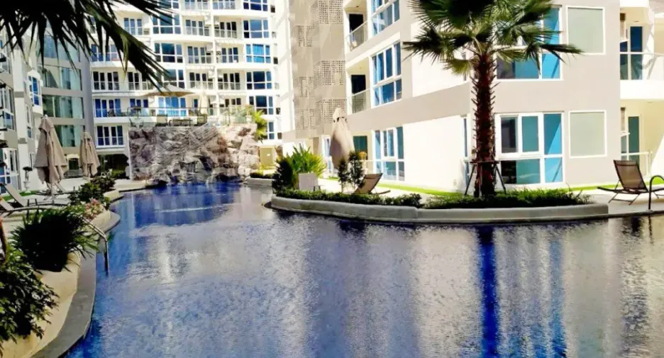 For rent 1 bed condo in Bang Lamung, Chonburi