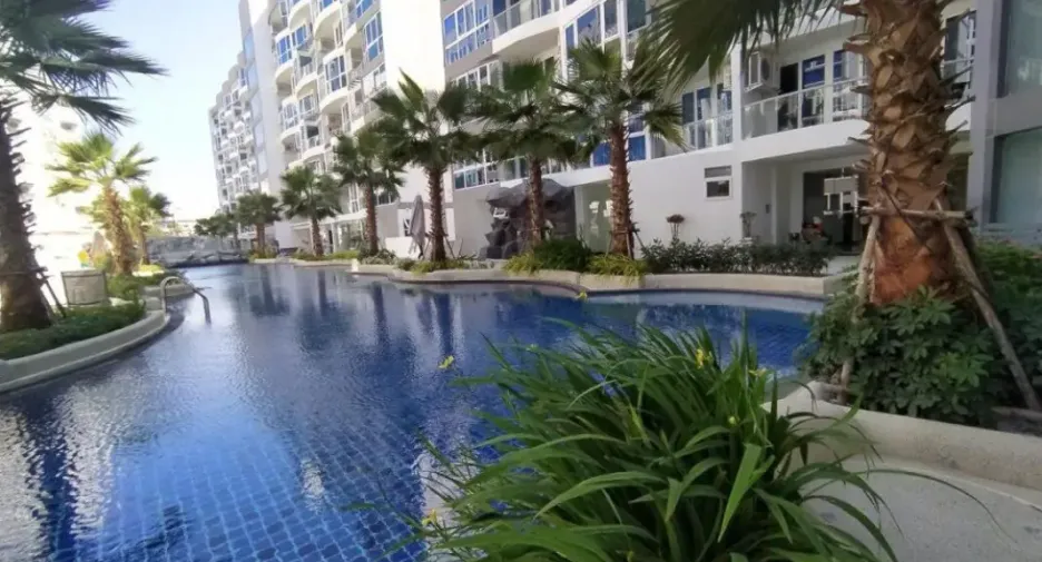 For rent 1 bed condo in Bang Lamung, Chonburi