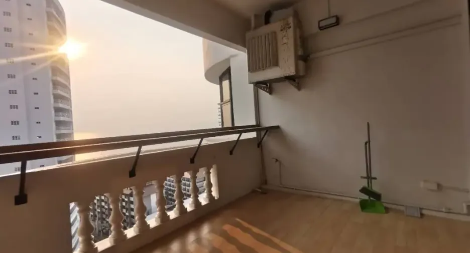 Condo en alquiler de 1 habitaciones en Bang Lamung, Chonburi
