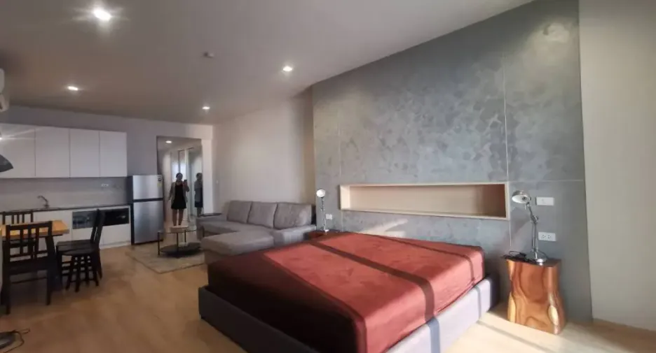 Condo en alquiler de 1 habitaciones en Bang Lamung, Chonburi