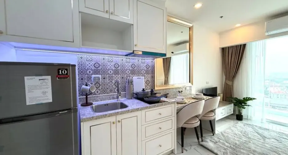 For rent 1 bed condo in Jomtien, Pattaya