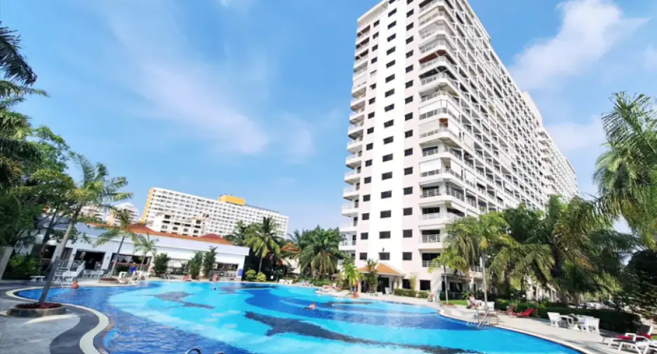 For rent 1 bed condo in Jomtien, Pattaya