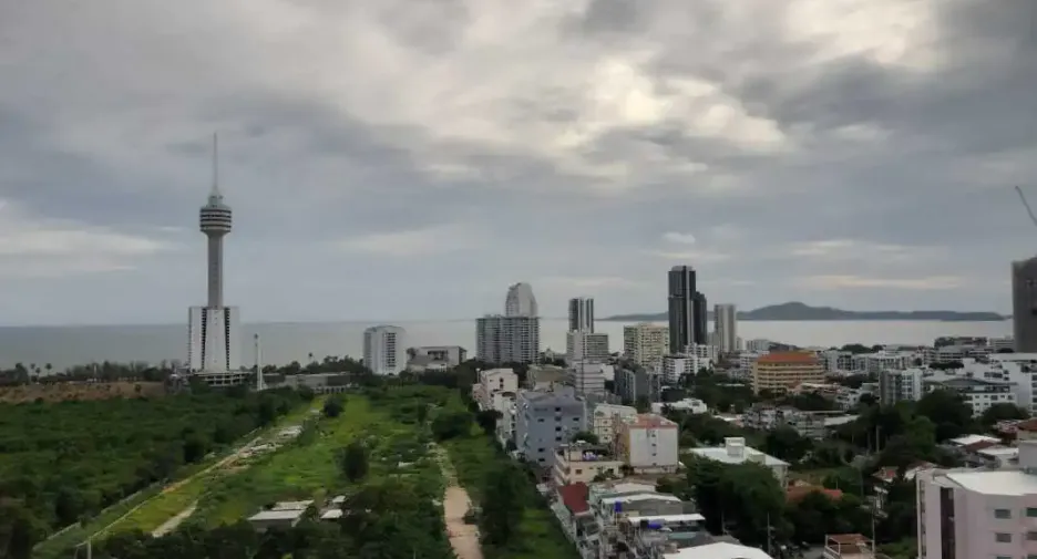 For rent 1 bed condo in Bang Lamung, Chonburi