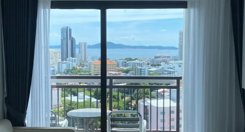 For rent 1 bed condo in Bang Lamung, Chonburi