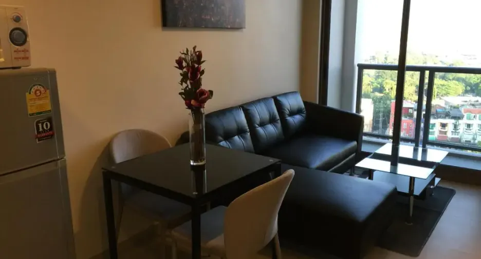 For rent 1 bed condo in Bang Lamung, Chonburi